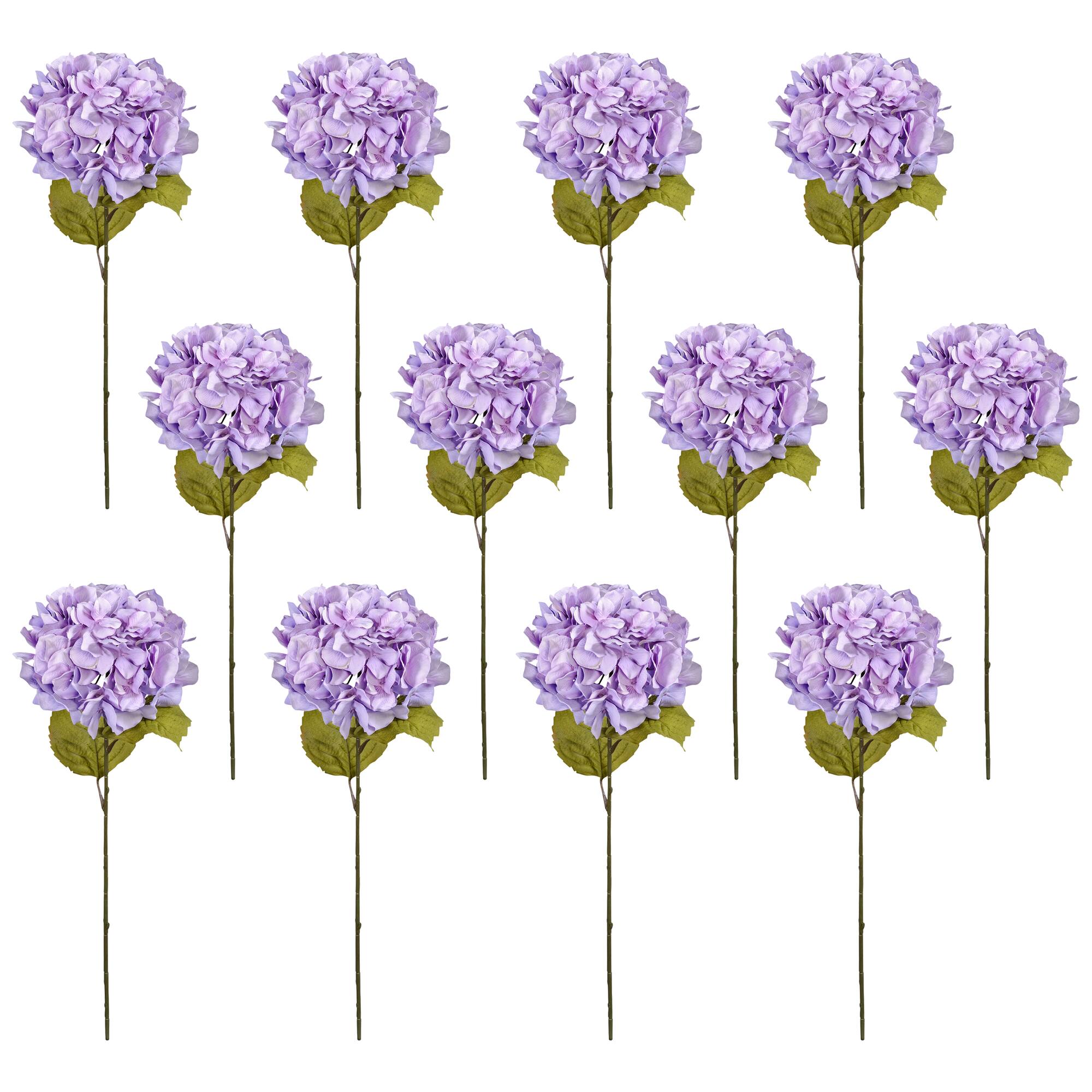 12 Pack: Lavender Hydrangea Steam by Ashland®